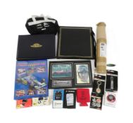 FORMULA ONE / MOTOR SPORT - COLLECTION OF ASSORTED MEMORABILIA
