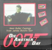 DIE ANOTHER DAY (2002) - JAMES BOND - PROP BULLET CASINGS