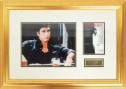 AL PACINO - SCARFACE - AUTOGRAPHED 8X10