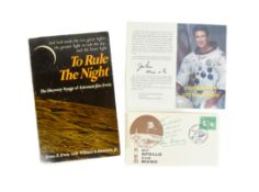 SPACE EXPLORATION / MOON WALKERS - COLLECTION OF AUTOGRAPHS