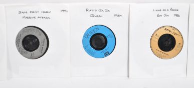 COLLECTION OF ROCK 45 RPM VINYL SINGLES