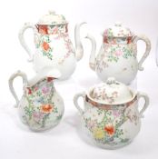 EARLY 20TH CENTURY JAPANESE PART TEA SERVICE