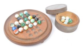 ALFRED DAVIES & CO - EARLY 20TH CENTURY SOLITAIRE GAME