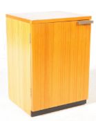 MID CENTURY 1960S STAG FINE LINE BEDSIDE CABINET