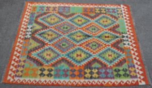 20TH CENTURY ANATOLIAN TURKISH KILIM