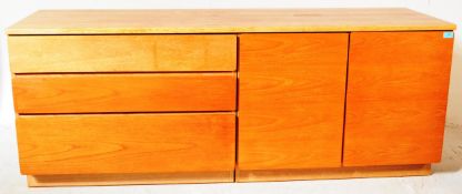 TAPLEY - 20TH CENTURY BEECH WOOD SIDEBOARD