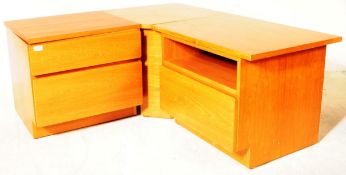 TAPLEY - 20TH CENTURY BEECH CORNER UNIT