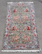 20TH CENTURY INDIAN TABRIZ MANNER RUG