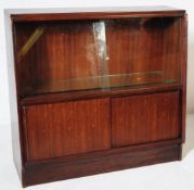 G PLAN - BRANDON RANGE - MID 20TH CENTURY BOOKCASE CABINET