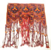 20TH CENTURY SARDARI TURKMEN WALL HANGING