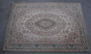 EARLY 20TH CENTURY LARGE PERSIAN FLOOR CARPET RUG