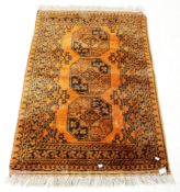 VINTAGE 20TH CENTURY PERSIAN ISLAMIC CARPET FLOOR RUG
