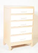 BRITISH MODERN DESIGN - VINTAGE 20TH CENTURY CHEST OF DRAWERS