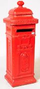 VICTORIAN 19TH CENTURY STYLE PAINTED POST BOX