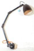 MEMLITE - ORIGINAL 1950S INDUSTRIAL MOUNTABLE DESK LAMP