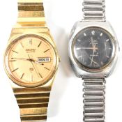 TWO VINTAGE WATCHES INCLUDING SEIKO