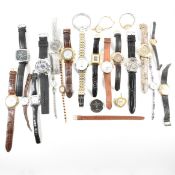COLLECTION OF WRISTWATCHES