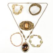 COLLECTION OF COSTUME JEWELLERY