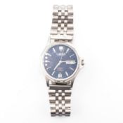 CITIZEN AUTOMATIC 21 JEWELS STAINLESS STEEL WRISTWATCH