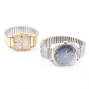 TWO WRISTWATCHES INCLUDING SINTHOS & CRONEL