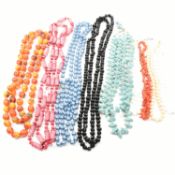 LARGE COLLECTION OF COSTUME JEWELLERY