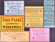 MARDON, SON & HALL - PRINTER'S PROOF CIGARETTE LABELS