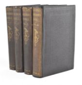 POE, EDGAR ALLAN. 1855-1856 THE WORKS IN ORIG. CLOTH BINDING