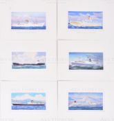 RICHARD WARD - PLAYER'S (1960) - SHIPPING - ORIGINAL ARTWORK