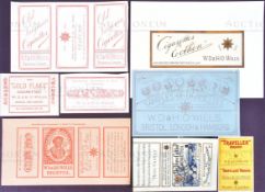 MARDON, SON & HALL - 19TH & 20TH CENTURY TOBACCO PACKET / LABEL DESIGNS
