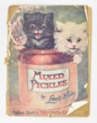 WAIN, LOUIS. c1905 MIXED PICKLES, FATHER TUCK'S WELCOME GIFT