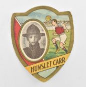 BAINES GOLD MEDAL FOOTBALL CARDS. HUNSLET CARR SHIELD CARD