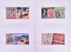ARDATH CIGARETTES - STAMPS, RARE & INTERESTING (1939) - ORIGINAL ARTWORK