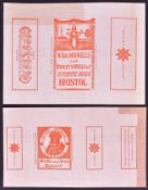 MARDON, SON & HALL - 19TH CENTURY TOBACCO PACKET DESIGNS