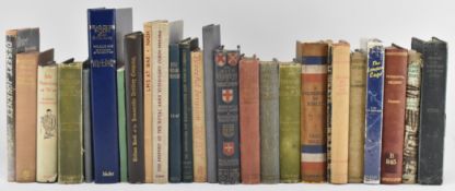 MILITARY INTEREST. COLLECTION OF BOOKS INCL. WORLD WAR RELATED