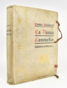 ALIGHIERI, DANTE. 1927 LA DIVINA COMMEDIA ILLUS. GUSTAV DORE