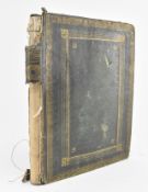1830S MANUSCRIPT & DRAWING ALBUM OF VERSE AND SKETCHES