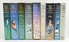 BIRDS OF THE WESTERN PALEARCTIC - NINE VOLUMES ON ORNITHOLOGY