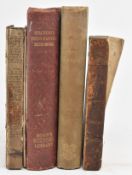 CHESS & GAMES. COLLECTION OF FOUR 19TH CENTURY WORKS