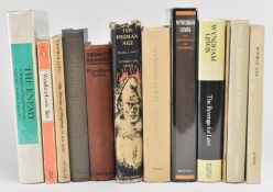 WYNDHAM LEWIS, PERCY. COLLECTION OF 12 FIRST & EARLY EDITIONS