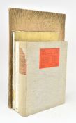 ILLUSTRATED WORKS. FOUR 20TH CENTURY BOOKS WITH ILLUSTRATIONS