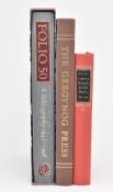 BIBLIOGRAPHY INTEREST. THREE BIBLIOGRAPHICAL & COLLECTOR'S WORKS