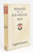 SASSOON, SIEGFRIED. MEMOIRS OF A FOX HUNTING MAN, 1ST ILLUS ED