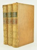 BINDINGS. 1837 DON QUIXOTE DE LA MANCHA IN THREE VOLUMES