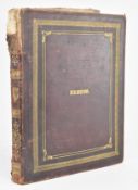 1830S MANUSCRIPT & DRAWING ALBUM OF VERSE AND SKETCHES