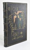 CRAFT BINDING. LEIGHTON, CLARE 1936 FOUR HEDGES
