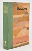 EGAN, BERESFORD. 1933 POLLEN FIRST EDITION, ILLUSTRATED