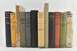 COLLECTION OF 20TH CENTURY BOOKS