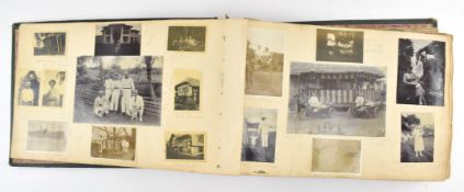 1920S HATHRILL FAMILY PHOTOGRAPH ALBUM IN SINGAPORE
