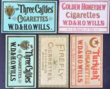 MARDON, SON & HALL - PRINTER'S PROOF CIGARETTE BOX LABELS