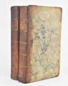 1794-1795 THE EUROPEAN MAGAZINE AND LONDON REVIEW 2VOLS